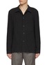 Main View - Click To Enlarge - BARENA - Seeksucker Herringbone Shirt