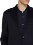  - BARENA - Single Breasted Cashmere Blazer