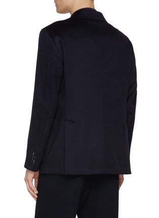 Back View - Click To Enlarge - BARENA - Single Breasted Cashmere Blazer