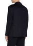 Back View - Click To Enlarge - BARENA - Single Breasted Cashmere Blazer