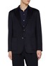 Main View - Click To Enlarge - BARENA - Single Breasted Cashmere Blazer