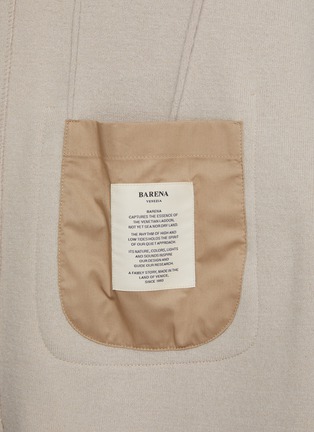  - BARENA - Patch Pocket Single Breasted Jersey Blazer
