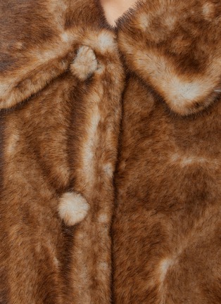 ジャケット・アウター n.k atelier fake fur jacket ATELIER EDITION | Faux Fur Jacket | Women | Lane Crawford