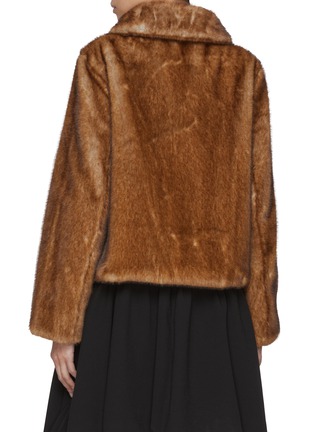 ジャケット・アウター n.k atelier fake fur jacket ATELIER EDITION | Faux Fur Jacket | Women | Lane Crawford