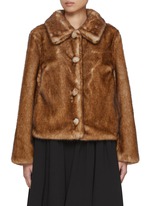 ジャケット・アウター THETOE LANE FUR COAT Lane Fur Coat – THE TOÉ