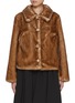 Main View - Click To Enlarge - ATELIER EDITION - Faux Fur Jacket