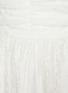  - ATELIER EDITION - Shirred Lace Midi Skirt