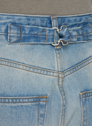  - ATELIER EDITION - Cinch Back Light Wash Jeans