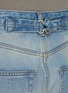  - ATELIER EDITION - Cinch Back Light Wash Jeans