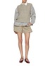 Figure View - Click To Enlarge - ATELIER EDITION - Constrast Collar Sweatshirt