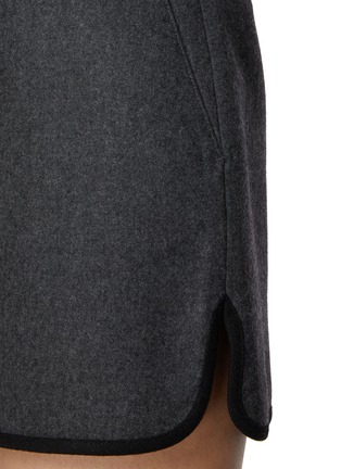  - ATELIER EDITION - Binding Wool Blend Shorts