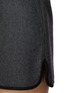  - ATELIER EDITION - Binding Wool Blend Shorts