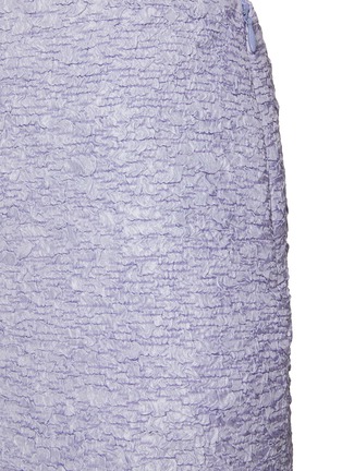 - ATELIER EDITION - Shimmering Layered Midi Skirt