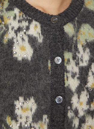  - ATELIER EDITION - Flower Motif Knit Cardigan