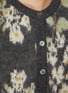  - ATELIER EDITION - Flower Motif Knit Cardigan