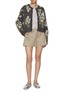 Figure View - Click To Enlarge - ATELIER EDITION - Flower Motif Knit Cardigan