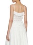 Back View - Click To Enlarge - ATELIER EDITION - Ruffled Top