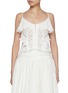 Main View - Click To Enlarge - ATELIER EDITION - Ruffled Top