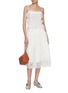 Figure View - Click To Enlarge - ATELIER EDITION - Ruffled Top