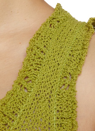  - ATELIER EDITION - Roving Cotton Blend Knit Dress