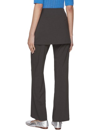 Back View - Click To Enlarge - ATELIER EDITION - Skirt Pants