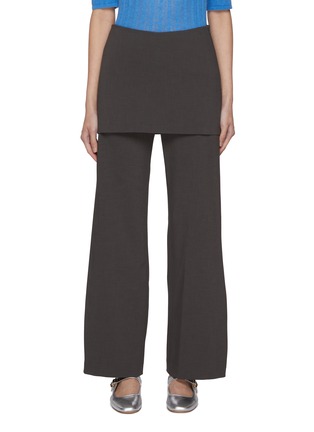 Main View - Click To Enlarge - ATELIER EDITION - Skirt Pants