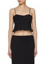 Main View - Click To Enlarge - ATELIER EDITION - Reversible Sheer Bustier Top