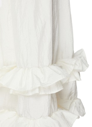 - ATELIER EDITION - Ruffled Cotton Dress