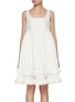 Main View - Click To Enlarge - ATELIER EDITION - Ruffled Cotton Dress