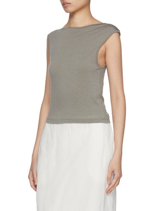 Detail View - Click To Enlarge - ATELIER EDITION - Layered T-shirt