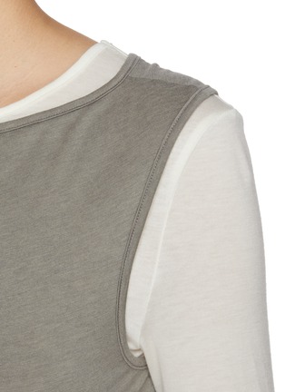  - ATELIER EDITION - Layered T-shirt