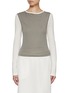 Main View - Click To Enlarge - ATELIER EDITION - Layered T-shirt