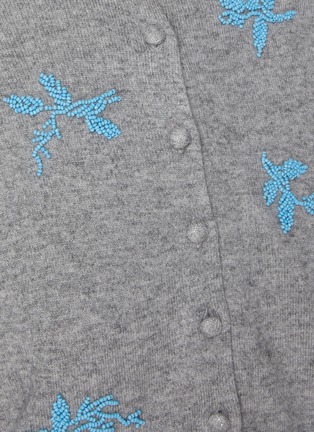  - ATELIER EDITION - Flower Beaded Cardigan