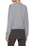 Back View - Click To Enlarge - ATELIER EDITION - Flower Beaded Cardigan