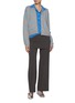 Figure View - Click To Enlarge - ATELIER EDITION - Flower Beaded Cardigan
