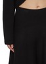  - ALAÏA - Cashmere Blend Knit A-Line Skirt