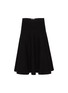 Main View - Click To Enlarge - ALAÏA - Cashmere Blend Knit A-Line Skirt