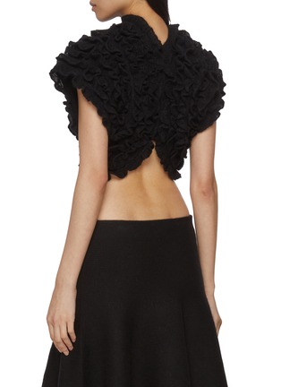 Back View - Click To Enlarge - ALAÏA - Bolero Knit Vest