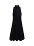 Main View - Click To Enlarge - ALAÏA - High Neck Flared Dress