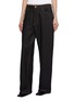 Front View - Click To Enlarge - ALAÏA - Low Rise Jeans
