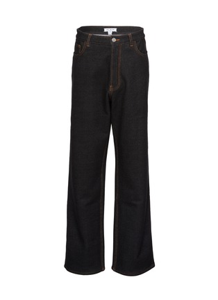 Main View - Click To Enlarge - ALAÏA - Low Rise Jeans