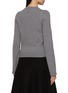 Back View - Click To Enlarge - ALAÏA - Crewneck Knit Sweater