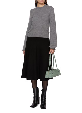 Figure View - Click To Enlarge - ALAÏA - Crewneck Knit Sweater