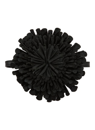 Main View - Click To Enlarge - ALAÏA - Floral Leather Chocker