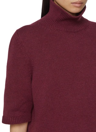  - ALAÏA - Turtleneck Cropped Top