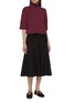 Figure View - Click To Enlarge - ALAÏA - Turtleneck Cropped Top