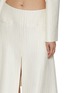  - ALAÏA - Front Slit Silk Skirt