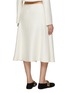 Back View - Click To Enlarge - ALAÏA - Front Slit Silk Skirt