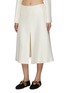 Front View - Click To Enlarge - ALAÏA - Front Slit Silk Skirt