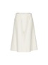 Main View - Click To Enlarge - ALAÏA - Front Slit Silk Skirt